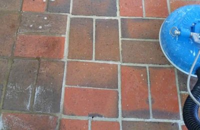 Main Cleaning Cleaning Brick and Grout in Tallahassee Florida