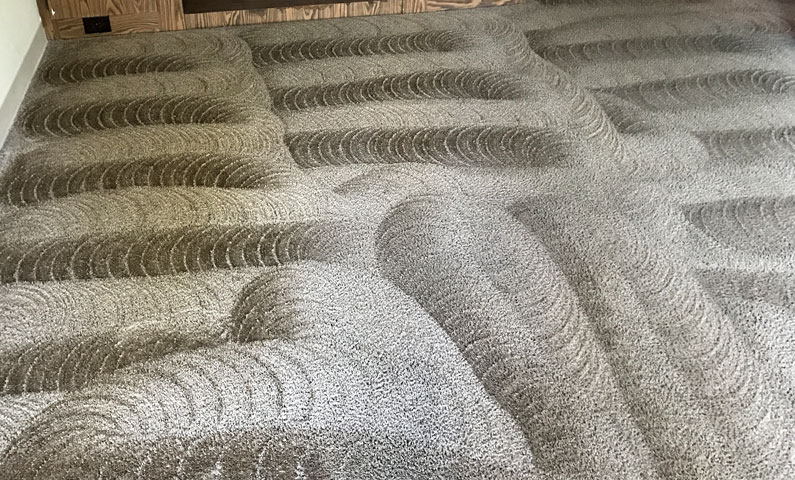 Tallahassee Clean Carpet Bonnet Machine Marks