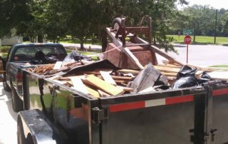 Damage Restoration Tallahassee Truck