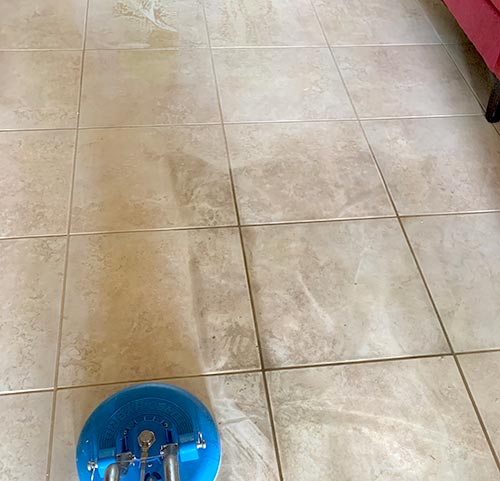 Tallahassee Tile and Grout Cleaning Machine