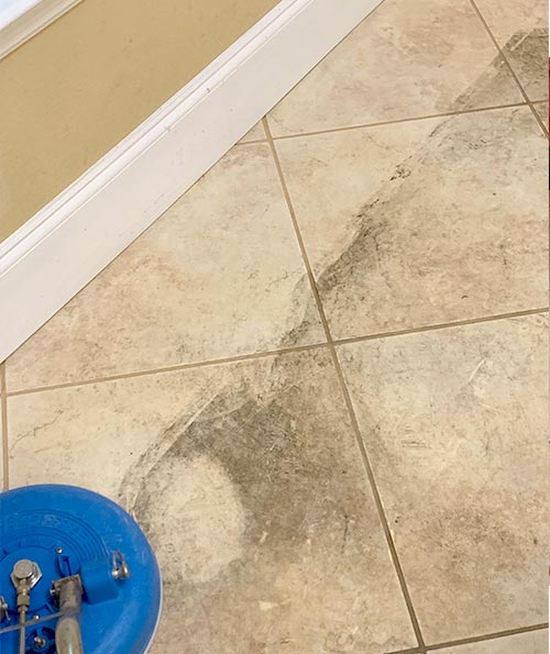 Tallahassee Tile and Grout Cleaning half