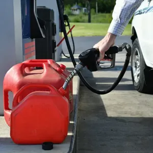 Florida Hurricane Preparations Gasoline Can