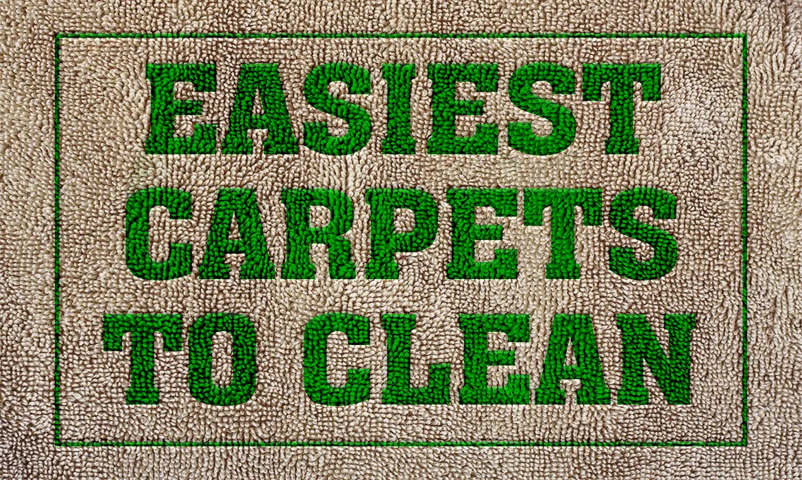 Easiest Carpet to Clean