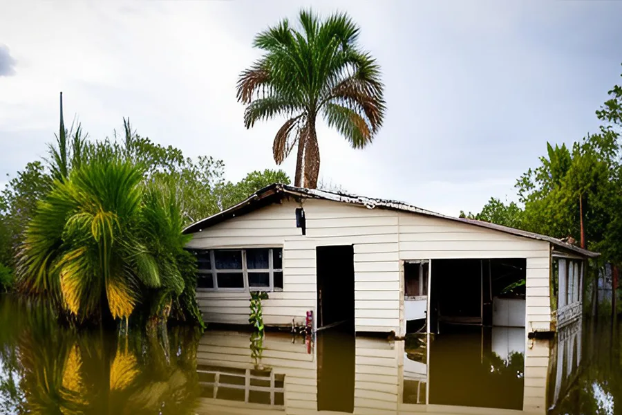Emotional Trauma of Loosing a Home to Flood Damage